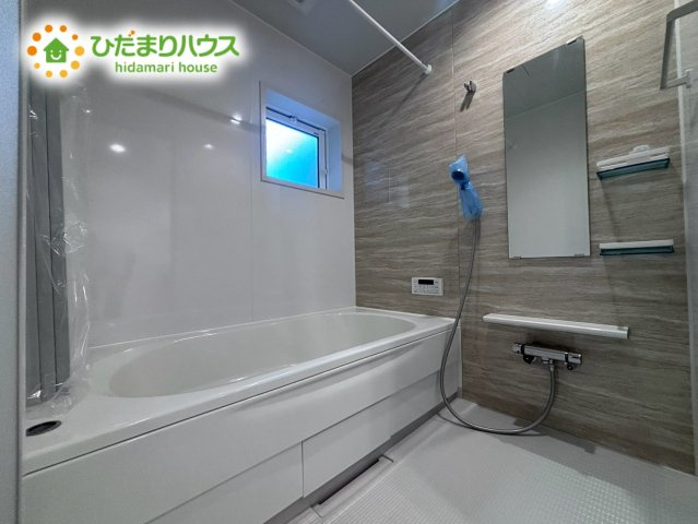 北本市中丸7丁目　新築戸建　ブルーミング11の浴室