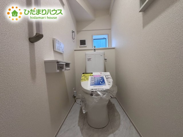 北本市中丸7丁目　新築戸建　ブルーミング11のトイレ