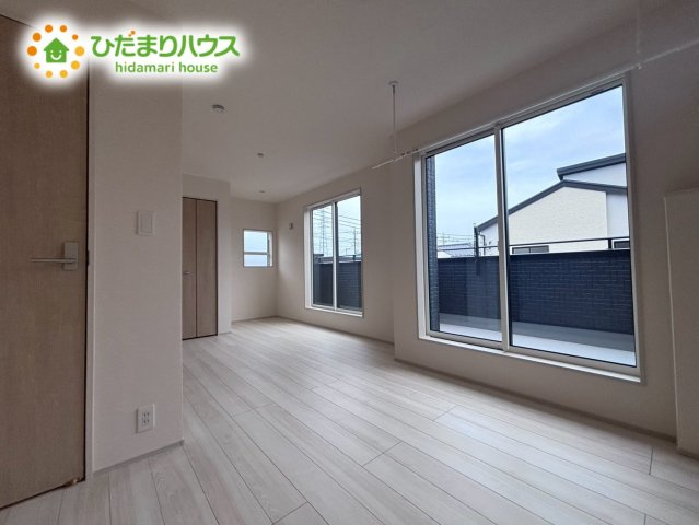 北本市中丸7丁目　新築戸建　ブルーミング11の洋室