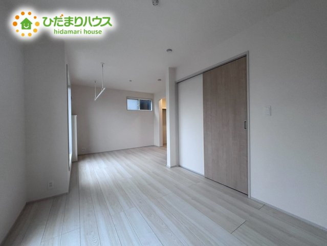 北本市中丸7丁目　新築戸建　ブルーミング11の洋室