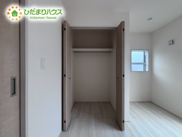 北本市中丸7丁目　新築戸建　ブルーミング11の収納
