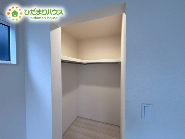 北本市中丸7丁目　新築戸建　ブルーミング11の収納