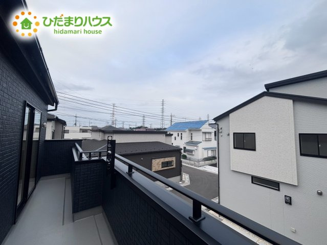 北本市中丸7丁目　新築戸建　ブルーミング11の展望