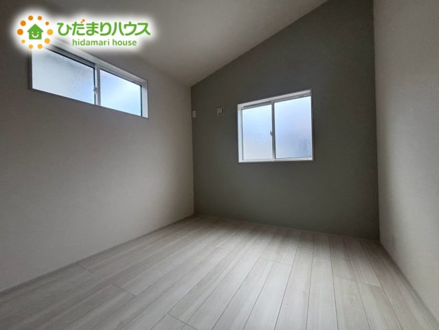 北本市中丸7丁目　新築戸建　ブルーミング11の洋室