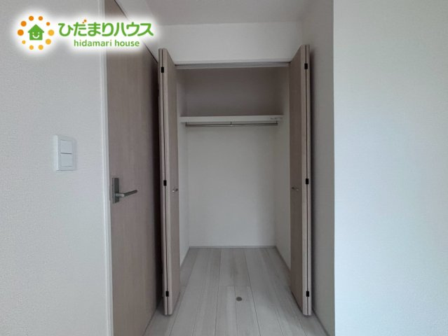 北本市中丸7丁目　新築戸建　ブルーミング11の収納