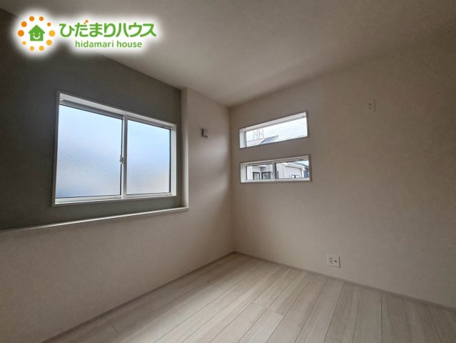 北本市中丸7丁目　新築戸建　ブルーミング11の洋室
