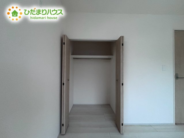 北本市中丸7丁目　新築戸建　ブルーミング11の収納