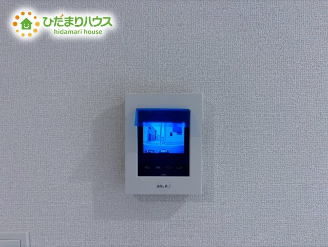 北本市中丸7丁目　新築戸建　ブルーミング11のセキュリティ
