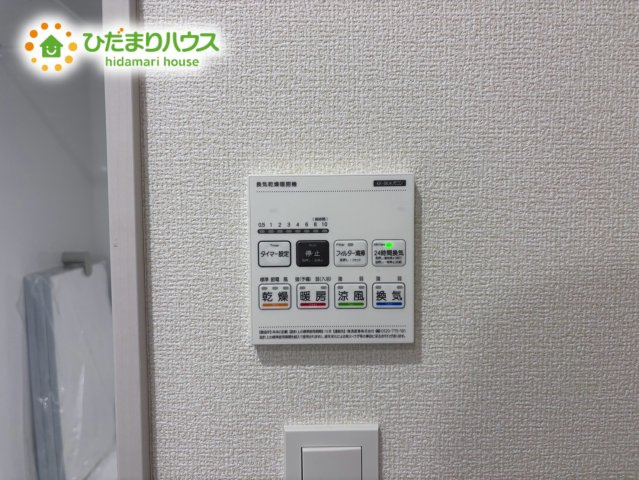 北本市中丸7丁目　新築戸建　ブルーミング11の冷暖房・空調設備