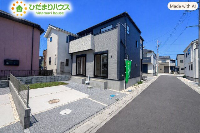 北本市中丸7丁目　新築戸建　ブルーミング11の外観
