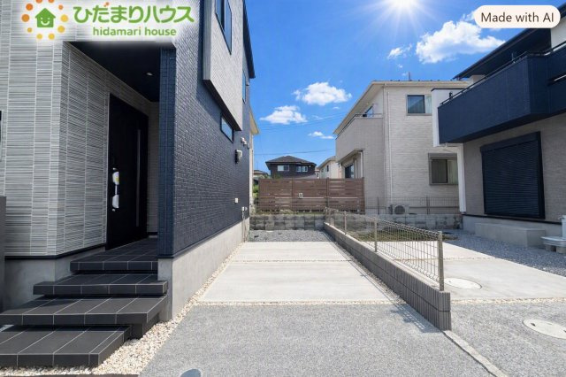 北本市中丸7丁目　新築戸建　ブルーミング11の外観