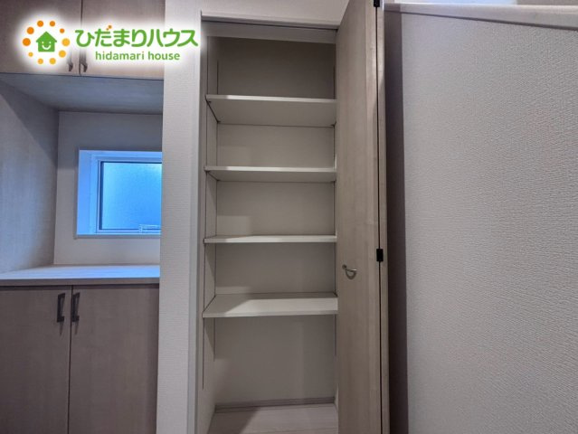 北本市中丸7丁目　新築戸建　ブルーミング11の収納