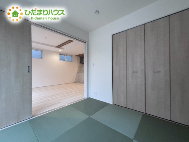 北本市中丸7丁目　新築戸建　ブルーミング11の和室