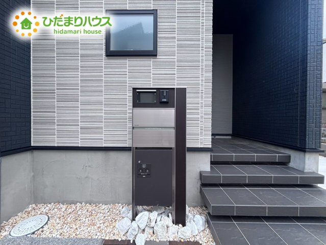 北本市中丸7丁目　新築戸建　ブルーミング11の防犯設備