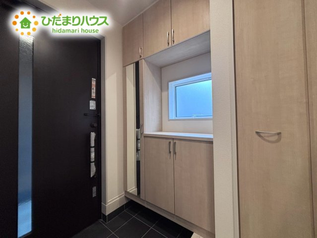 北本市中丸7丁目　新築戸建　ブルーミング11の収納