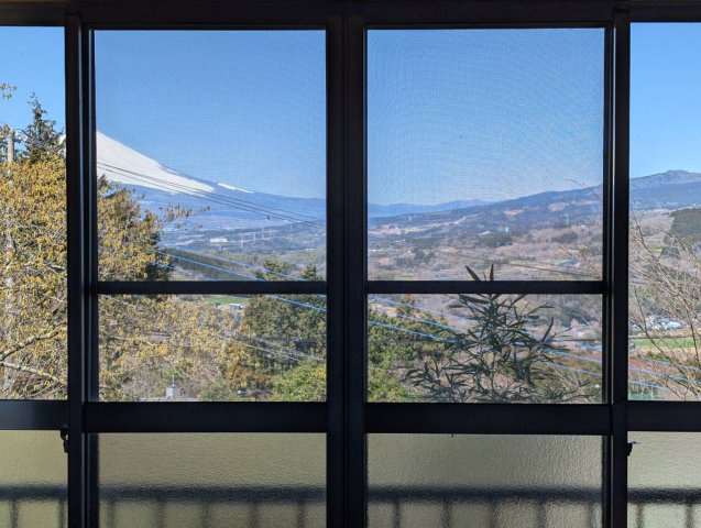 函南町　南箱根ダイヤランドの展望