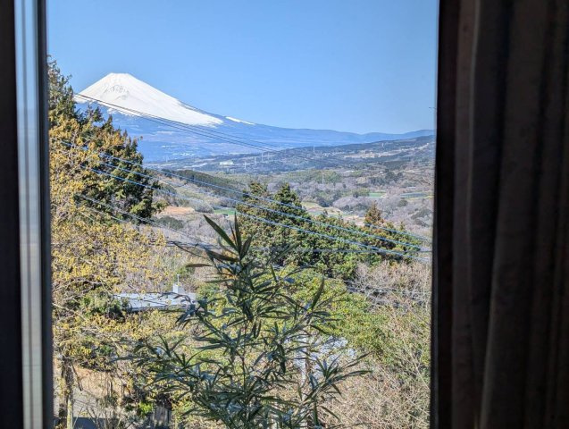 函南町　南箱根ダイヤランドの展望