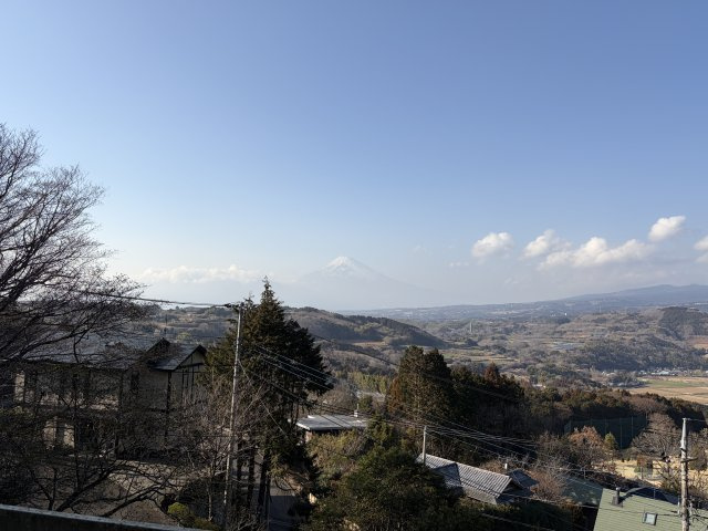函南町　南箱根ダイヤランドの展望