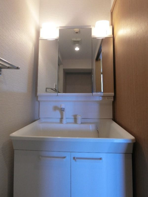 【独立洗面台】 | ラフィーネ八千代