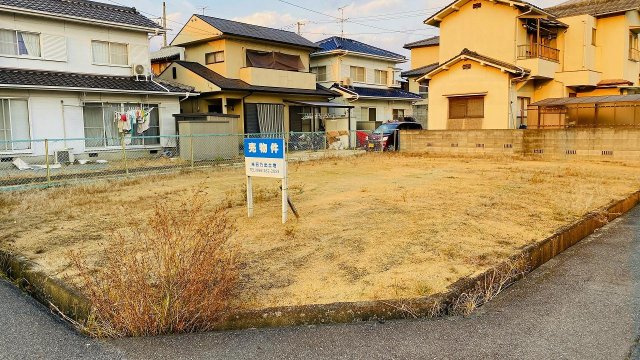 南区福島　１区画の周辺