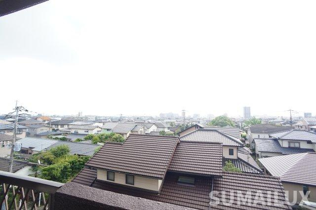 熊本市中央区出水６丁目の賃貸マンションの展望
