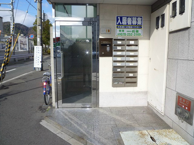 リバーサイド明光の外観