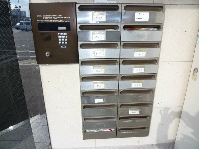 リバーサイド明光の外観