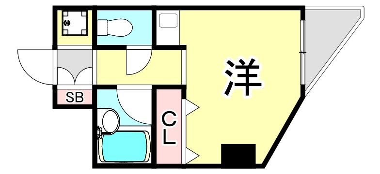 リバーサイド明光の間取り