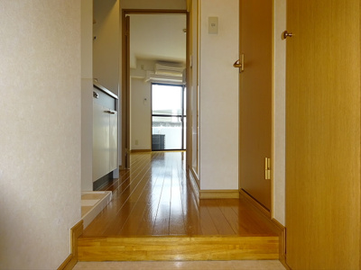 【玄関】 | クレスト初台