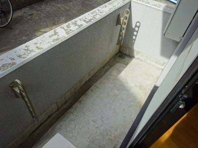 【バルコニー】 | クレスト初台