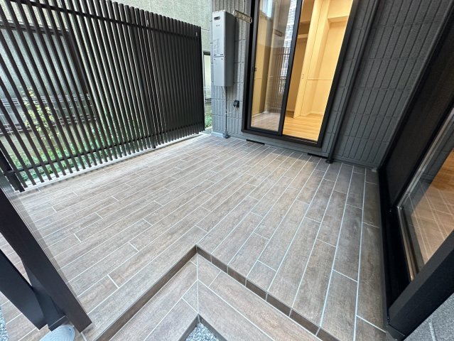 （仮称）川口市東川口２丁目メゾンのバルコニー
