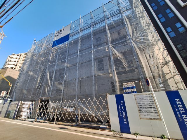 （仮称）川口市東川口２丁目メゾンの外観|★HEBEL HAUSのペット共生賃貸マンション★