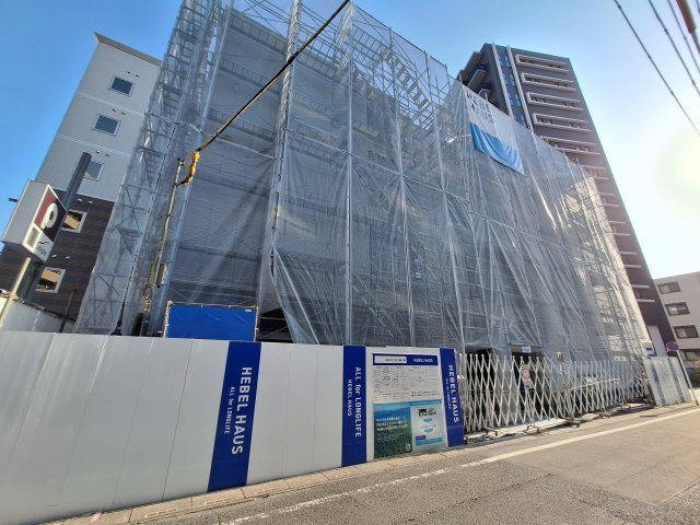 （仮称）川口市東川口２丁目メゾンの外観|★HEBEL HAUSのペット共生賃貸マンション★