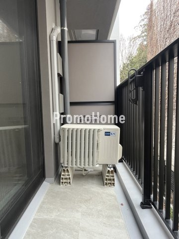 リビオメゾン湯島のバルコニー