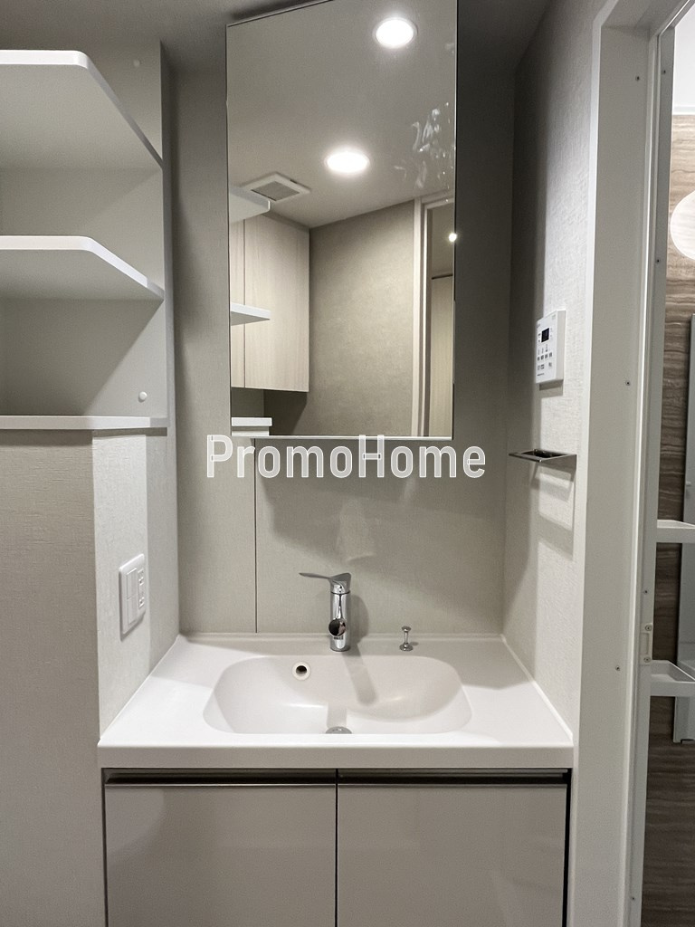 リビオメゾン湯島の洗面所