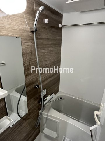 リビオメゾン湯島の浴室