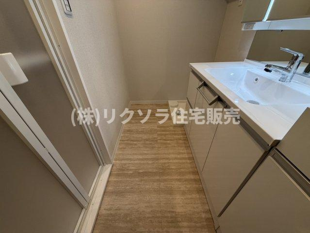 さんくれーる茨木C棟の脱衣所|■物件内覧・資金計画相談・住宅ローン相談、リフォーム相談、お問合せ受付中■
※当日・翌日のご内覧、ご相談はお電話でのお問合せがスムーズです！