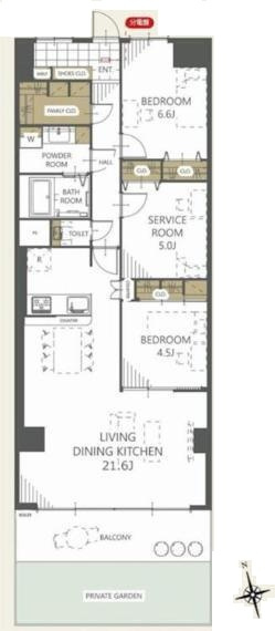 さんくれーる茨木C棟の間取り|間取り図はいかがですか？ご希望を叶える間取りですか？リビングの広さは？水回りの位置は？カウンターキッチン？など色々な情報が集約されています。弊社ではリフォームなどのご相談も承っております。