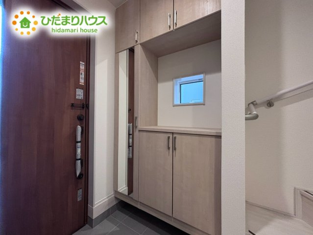 北本市中丸7丁目　新築戸建　ブルーミング09の収納
