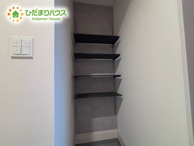 北本市中丸7丁目　新築戸建　ブルーミング09の収納