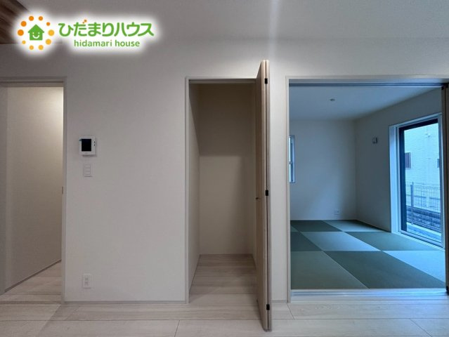 北本市中丸7丁目　新築戸建　ブルーミング09の収納