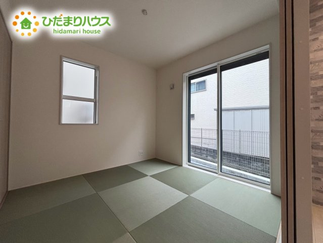 北本市中丸7丁目　新築戸建　ブルーミング09の和室