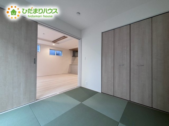 北本市中丸7丁目　新築戸建　ブルーミング09の和室