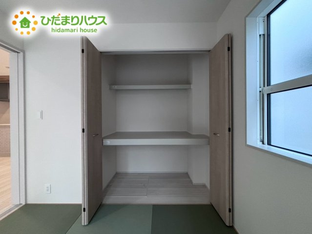 北本市中丸7丁目　新築戸建　ブルーミング09の収納