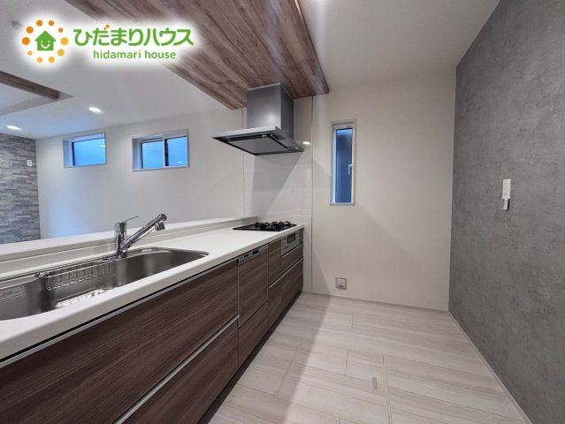北本市中丸7丁目　新築戸建　ブルーミング09のキッチン