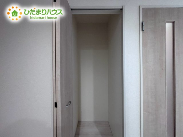 北本市中丸7丁目　新築戸建　ブルーミング09の収納