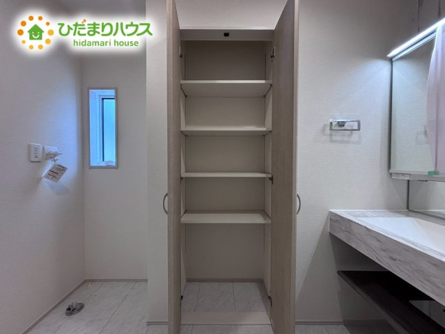 北本市中丸7丁目　新築戸建　ブルーミング09の収納