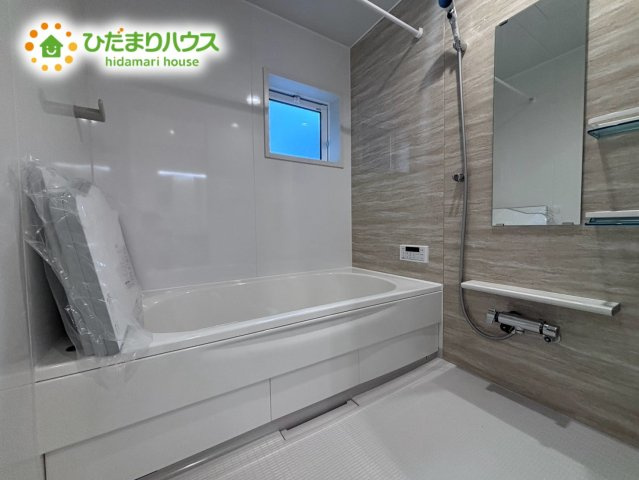 北本市中丸7丁目　新築戸建　ブルーミング09の浴室