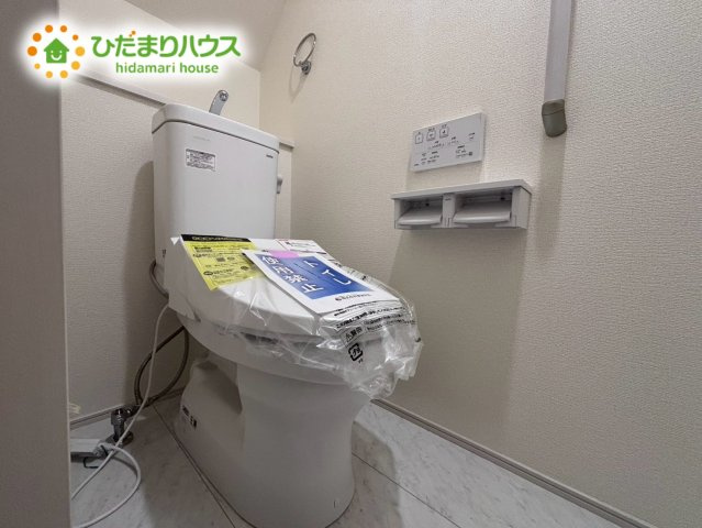北本市中丸7丁目　新築戸建　ブルーミング09のトイレ
