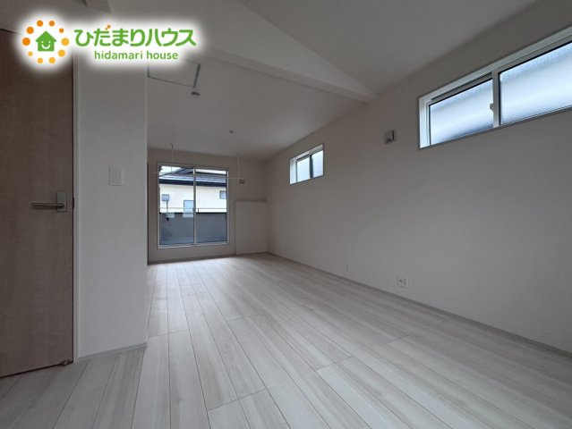 北本市中丸7丁目　新築戸建　ブルーミング09の洋室
